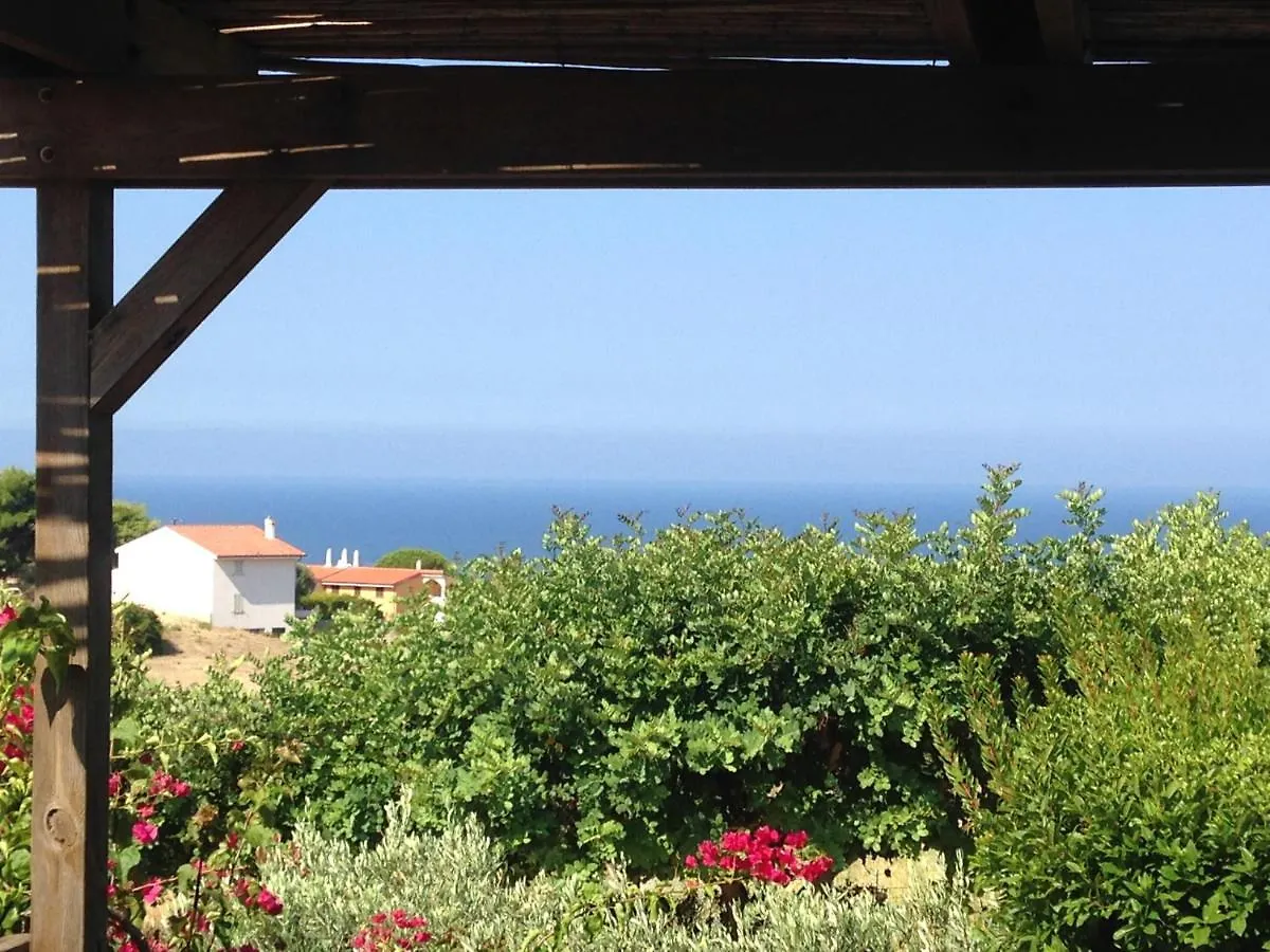 Casa Nel Vigneto Con Vista Mare Apartman Magomadas