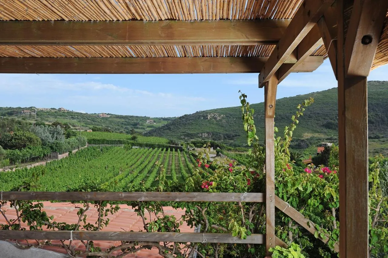 Casa Nel Vigneto Con Vista Mare Apartman Magomadas